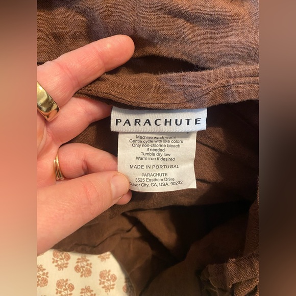 Parachute Home Linen Duvet Cover KING Raisin - Picture 6 of 6